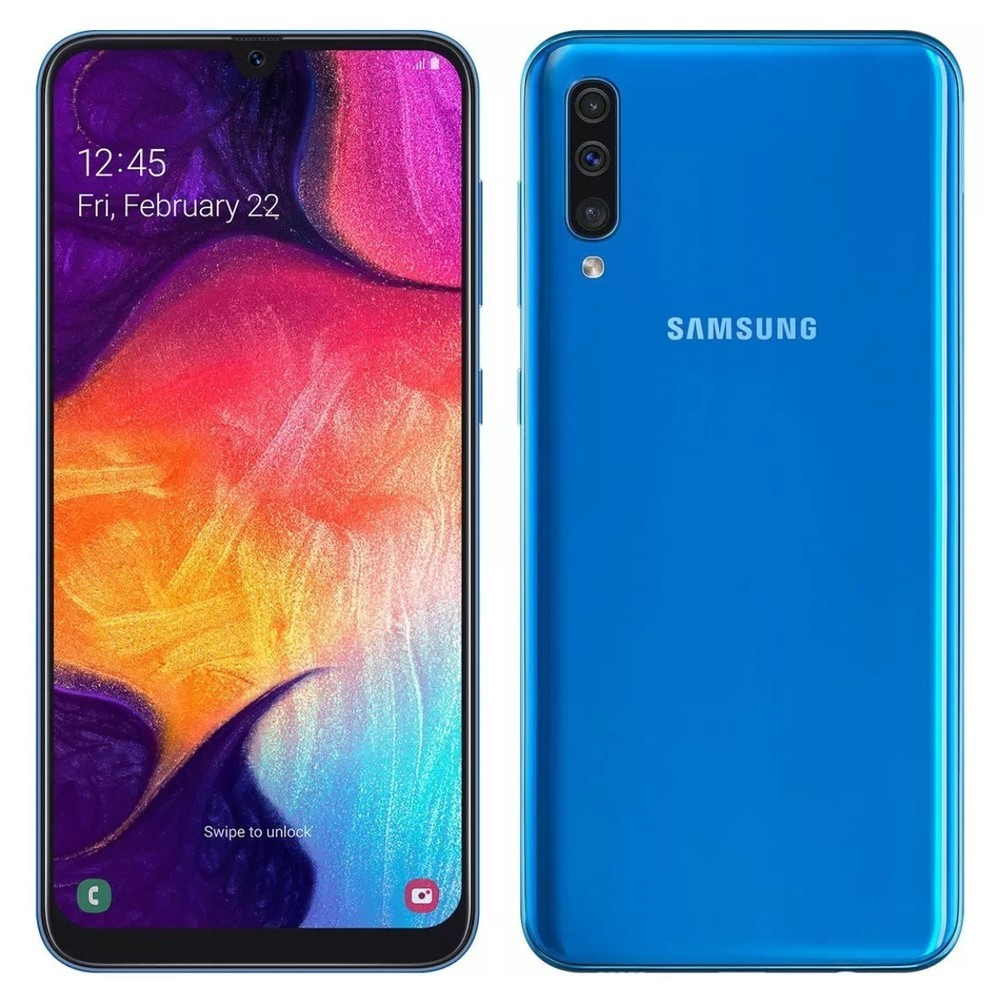 Samsung Galaxy A50 128GB 4GB Azul Android image number 2